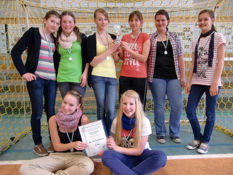 2.Platz im Ostsachsenpokal